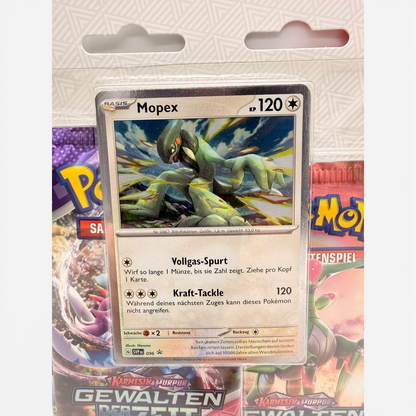 Gewalten der Zeit – 3er-Blister + Promo – Variante: Pii / Mopex - Deutsch