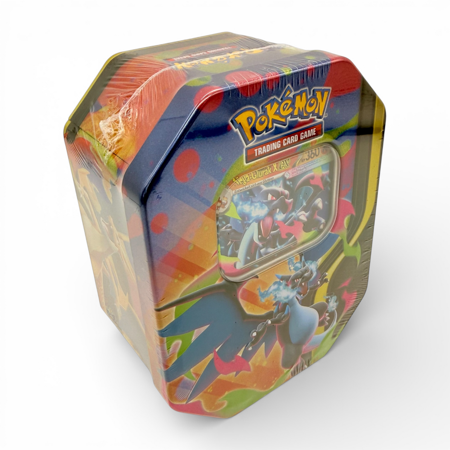 Pokémon TCG: Mega-Glurak Tin-Box (DE) – Mega-Glurak X-ex / Y-ex