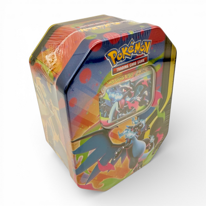Pokémon TCG: Mega-Glurak Tin-Box (DE) – Mega-Glurak X-ex / Y-ex