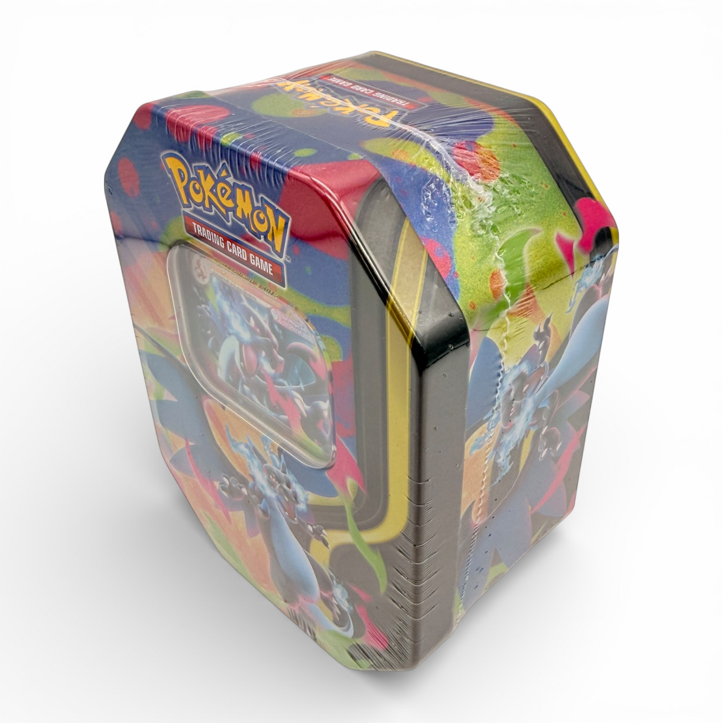Pokémon TCG: Mega-Glurak Tin-Box (DE) – Mega-Glurak X-ex / Y-ex
