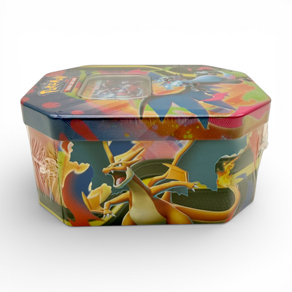 Pokémon TCG: Mega-Glurak Tin-Box (DE) – Mega-Glurak X-ex / Y-ex