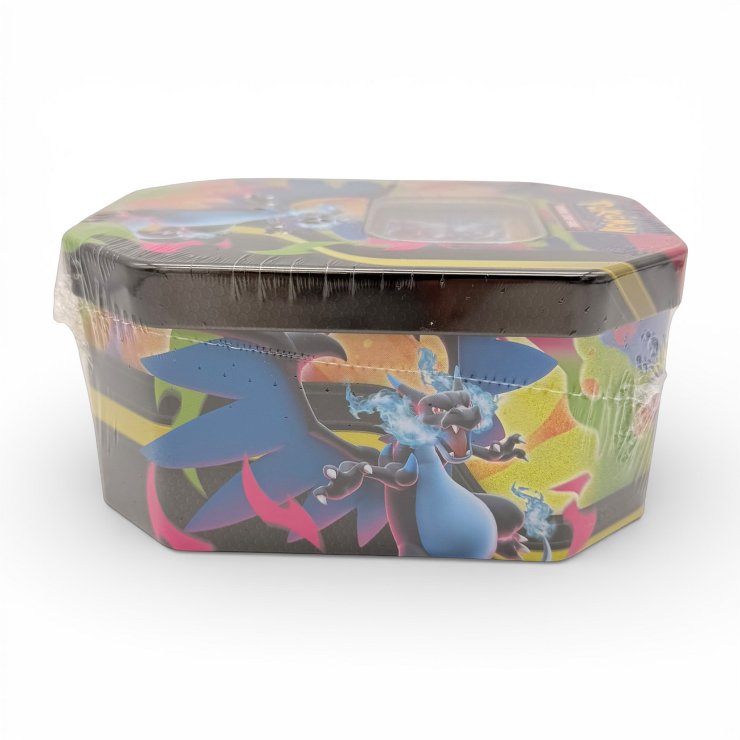 Pokémon TCG: Mega-Glurak Tin-Box (DE) – Mega-Glurak X-ex / Y-ex