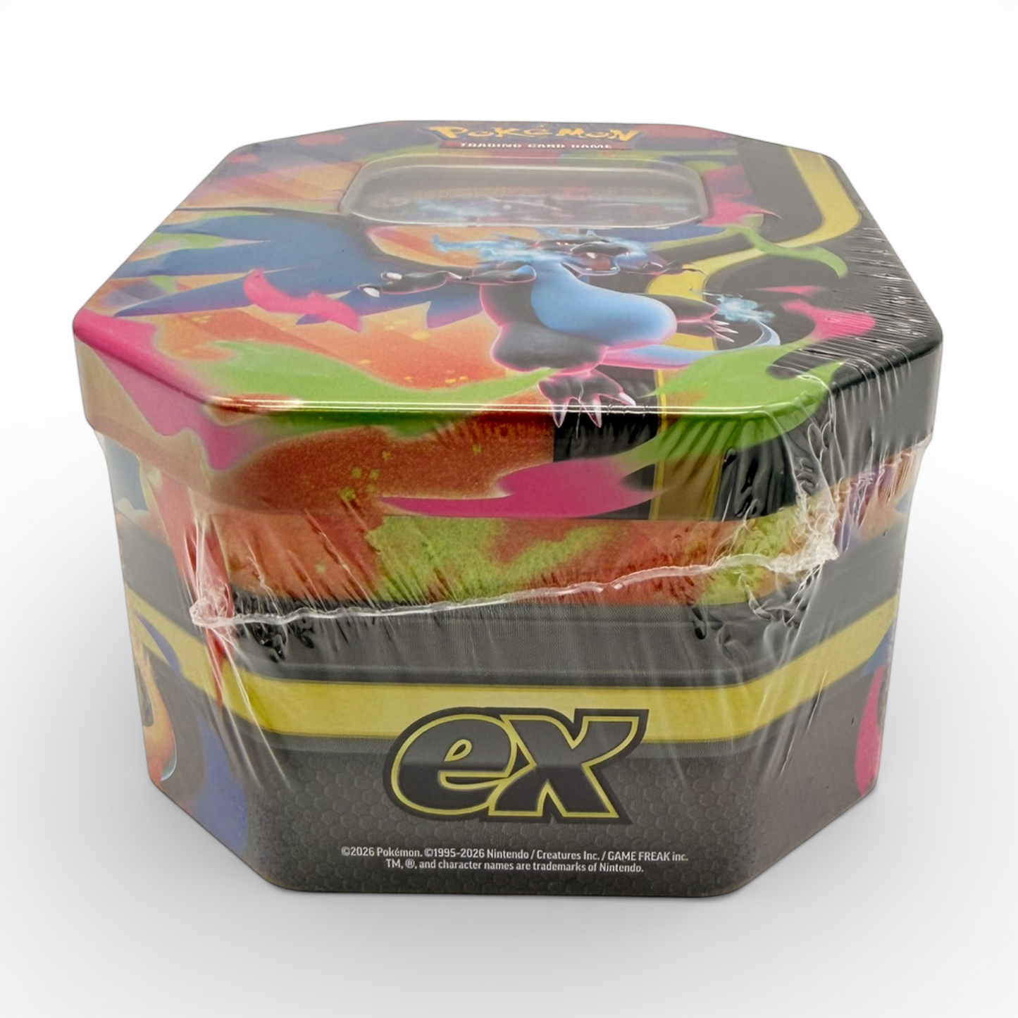 Pokémon TCG: Mega-Glurak Tin-Box (DE) – Mega-Glurak X-ex / Y-ex