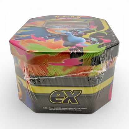 Pokémon TCG: Mega-Glurak Tin-Box (DE) – Mega-Glurak X-ex / Y-ex