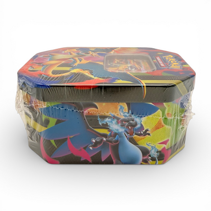 Pokémon TCG: Mega-Glurak Tin-Box (DE) – Mega-Glurak X-ex / Y-ex