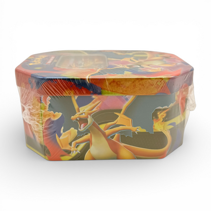 Pokémon TCG: Mega-Glurak Tin-Box (DE) – Mega-Glurak X-ex / Y-ex