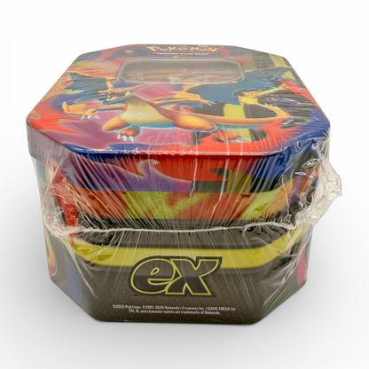 Pokémon TCG: Mega-Glurak Tin-Box (DE) – Mega-Glurak X-ex / Y-ex