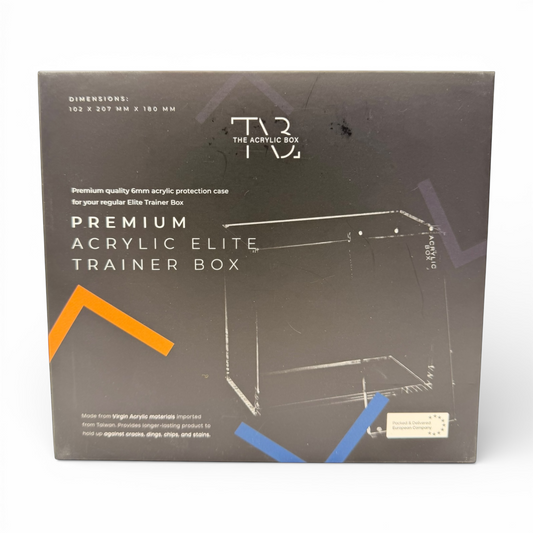 The Acrylic Box – Premium Acrylbox für Pokémon Elite Trainer Boxen