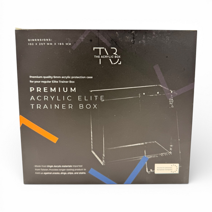 Premium Acrylbox für Pokémon Elite Trainer Box / Top Trainer Box