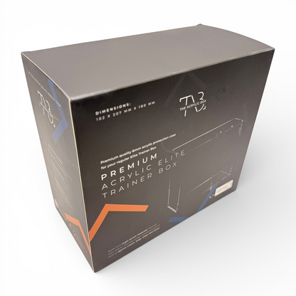 Premium Acrylbox für Pokémon Elite Trainer Box / Top Trainer Box