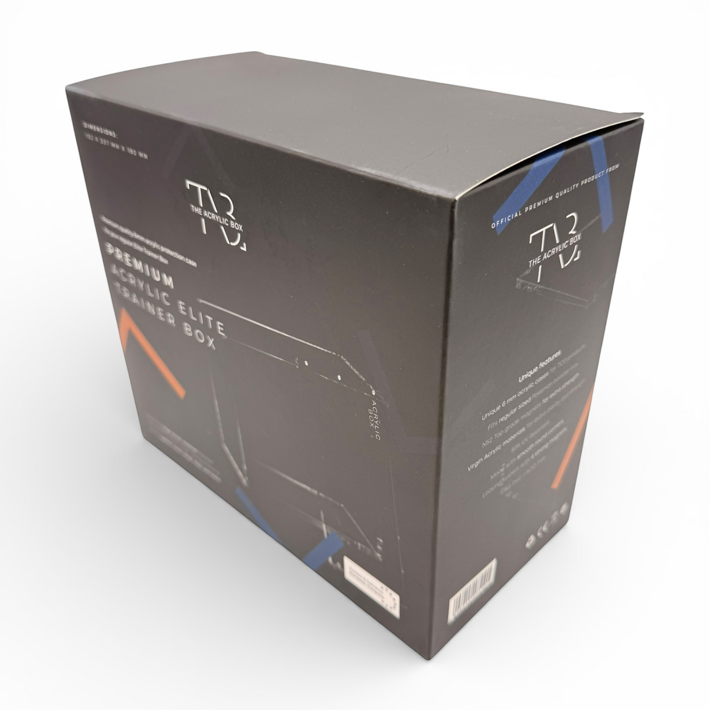 Premium Acrylbox für Pokémon Elite Trainer Box / Top Trainer Box