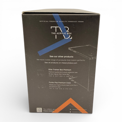 Premium Acrylbox für Pokémon Elite Trainer Box / Top Trainer Box