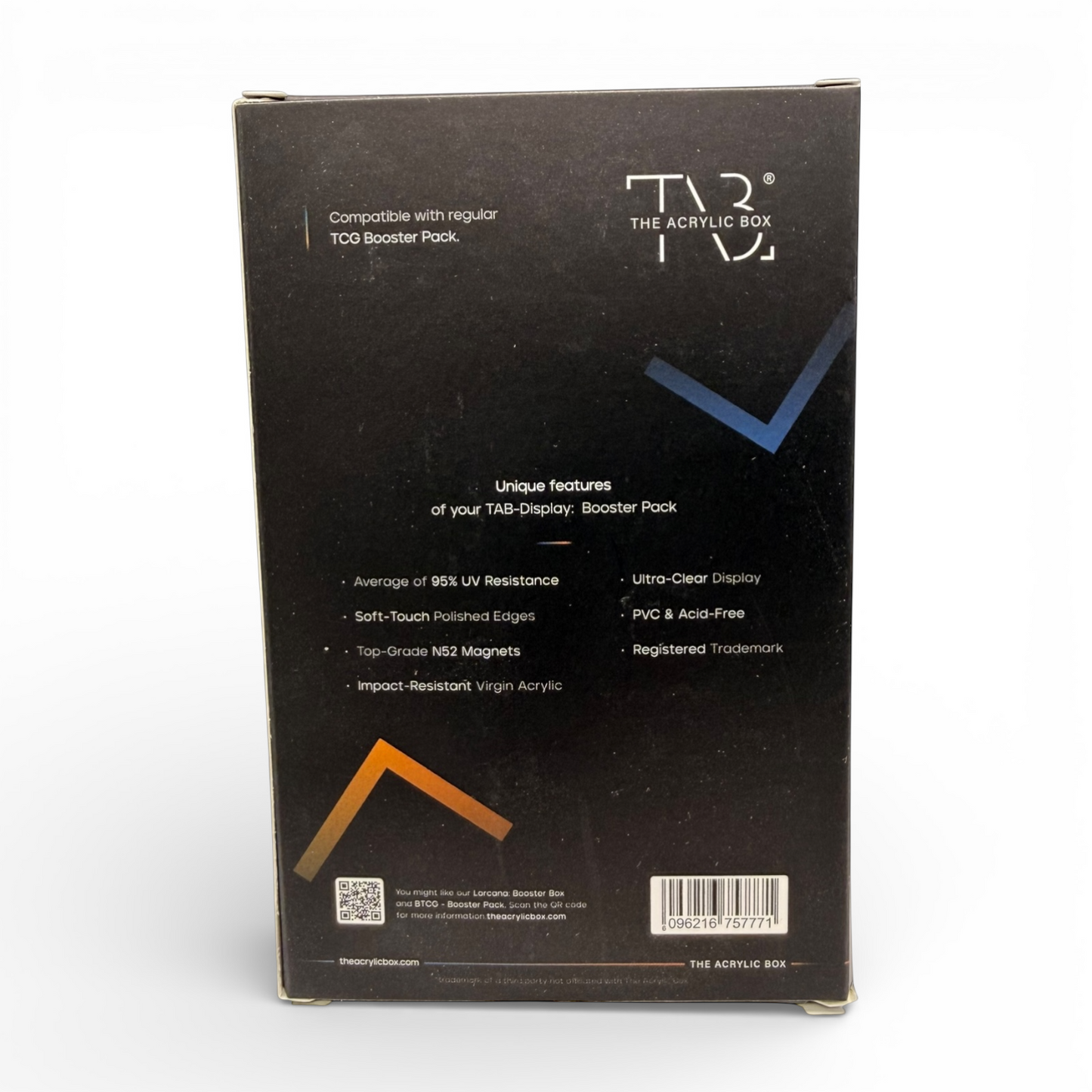 TAB-Display - Booster Pack Case - Acryl-Display für Standard-Boosterpacks