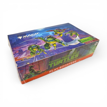 Magic: The Gathering x Teenage Mutant Ninja Turtles – Play Booster Display (EN) – 30 Booster