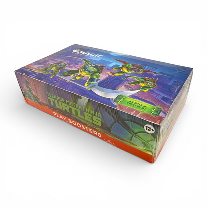 Magic: The Gathering x Teenage Mutant Ninja Turtles – Play Booster Display (EN) – 30 Booster