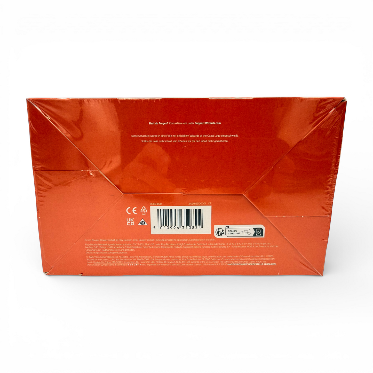 Magic: The Gathering x Teenage Mutant Ninja Turtles Play-Booster Display (30 Booster)