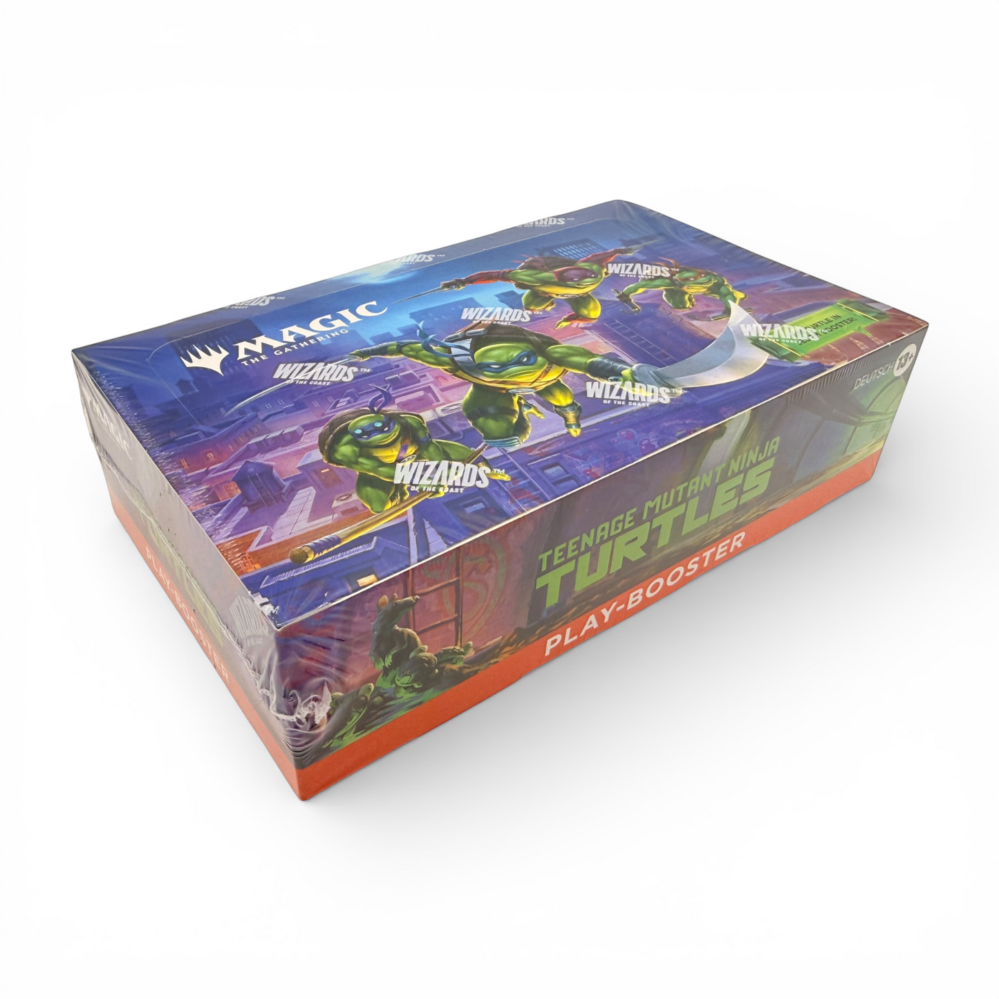 Magic: The Gathering x Teenage Mutant Ninja Turtles Play-Booster Display (30 Booster)