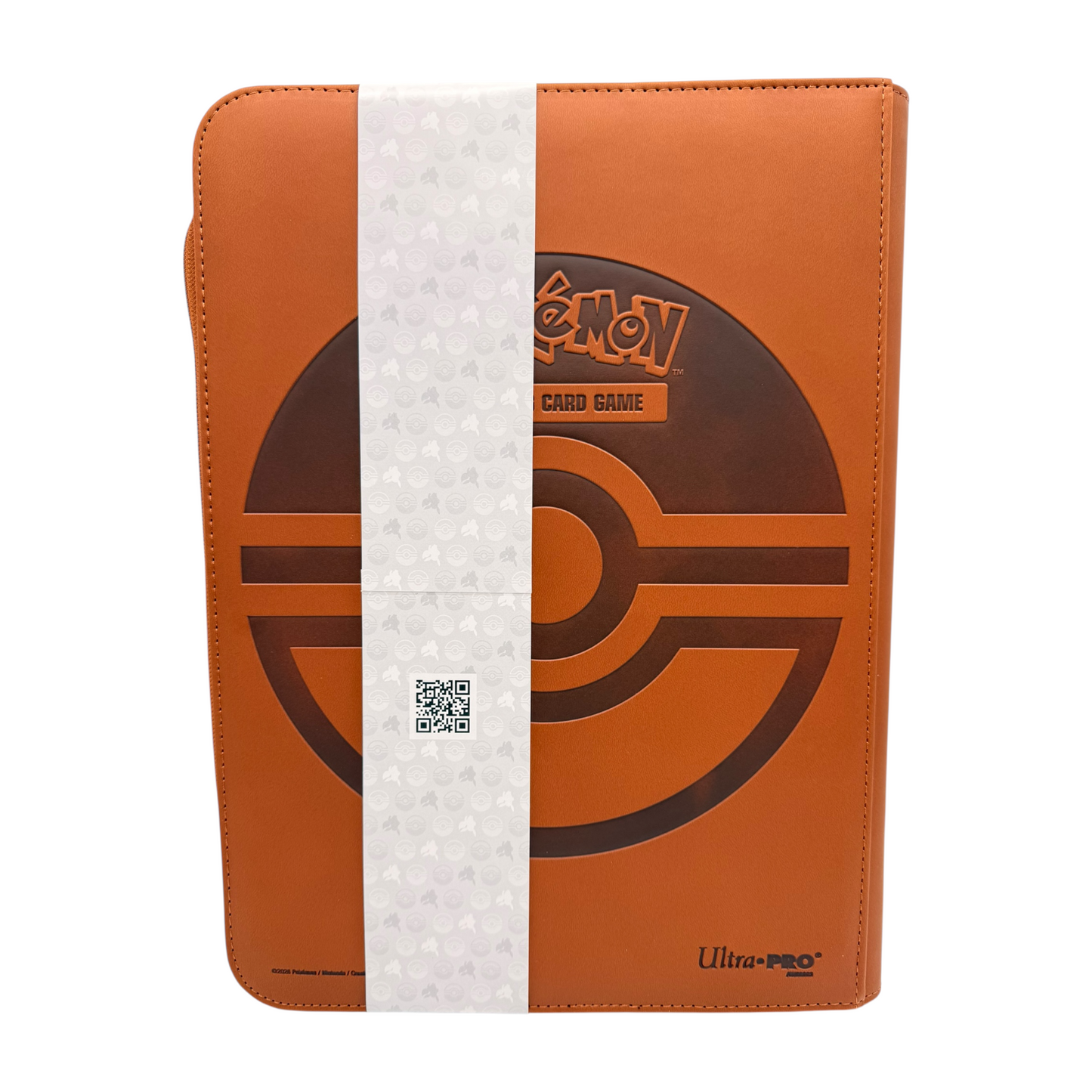 Elite Series: Eevee / Evoli - 9-Pocket Zip PRO-Binder (360 Karten)