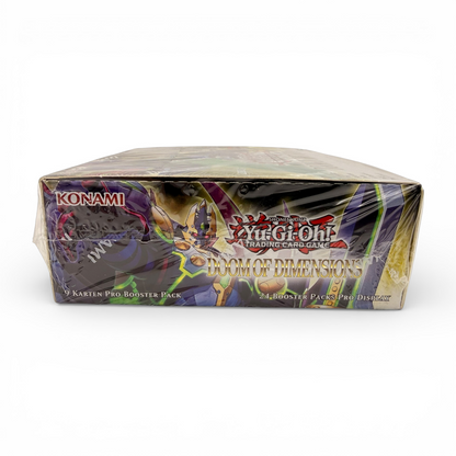 Yu-Gi-Oh! – Doom of Dimensions – Booster Display (DE) – 1. Auflage