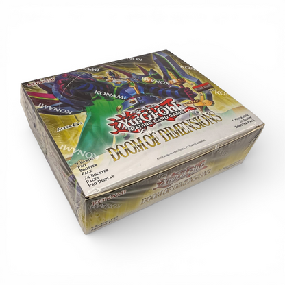 Yu-Gi-Oh! – Doom of Dimensions – Booster Display (DE) – 1. Auflage