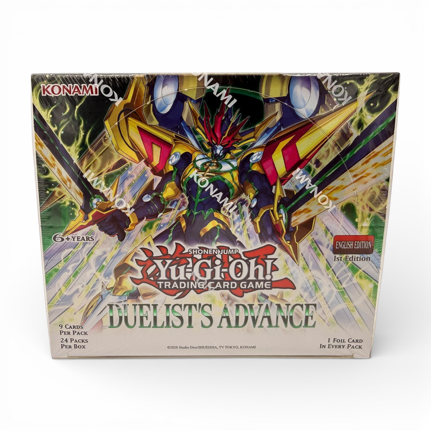 Yu-Gi-Oh! Duelist’s Advance – Display (EN) | 1st Edition | 24 Booster