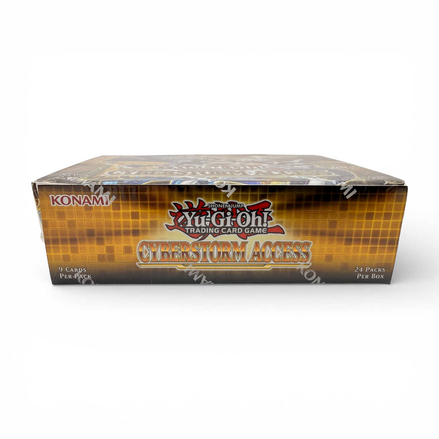 Yu-Gi-Oh! – Cyberstorm Access – Display (EN) | 1st Edition