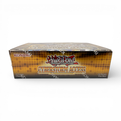 Yu-Gi-Oh! – Cyberstorm Access – Display (EN) | 1st Edition