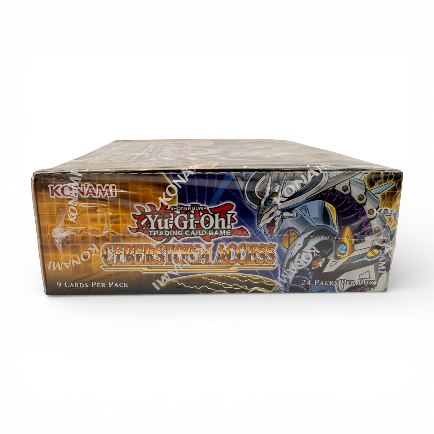 Yu-Gi-Oh! – Cyberstorm Access – Display (EN) | 1st Edition