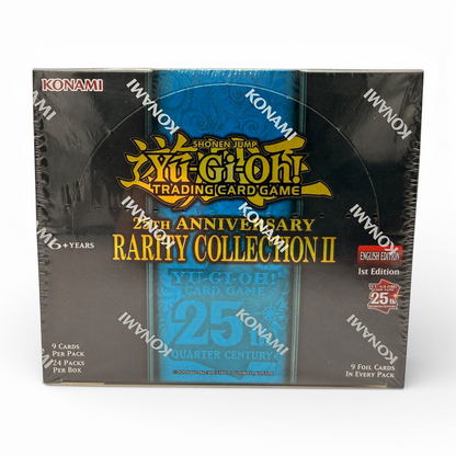 Yu-Gi-Oh! – 25th Anniversary Rarity Collection II Display (EN) | 1st Edition