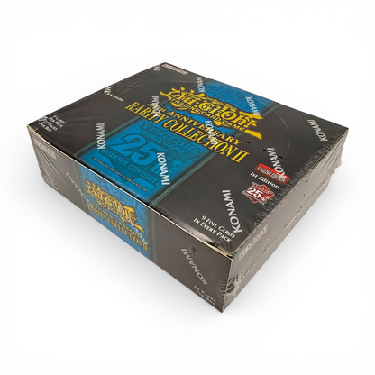Yu-Gi-Oh! – 25th Anniversary Rarity Collection II Display (EN) | 1st Edition