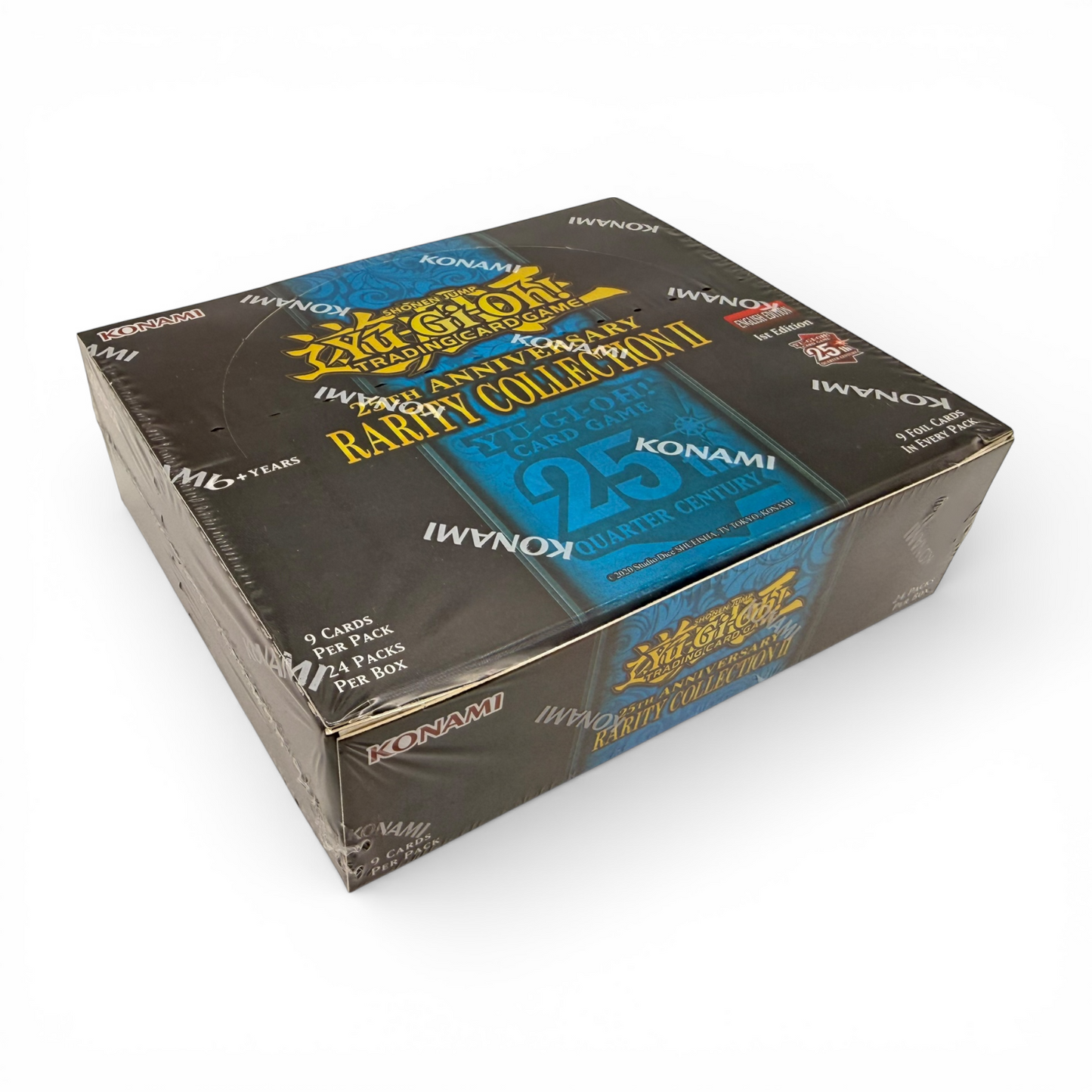 Yu-Gi-Oh! – 25th Anniversary Rarity Collection II Display (EN) | 1st Edition