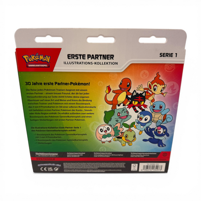 Erste Partner Illustrations-Kollektion – Serie 1 - Deutsch