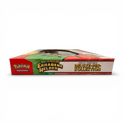 Erste Partner Deluxe-Pin-Kollektion – Erhabene Helden - Deutsch