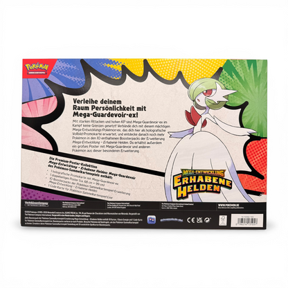 Mega-Entwicklung – Erhabene Helden Premium-Poster-Kollektion - Deutsch