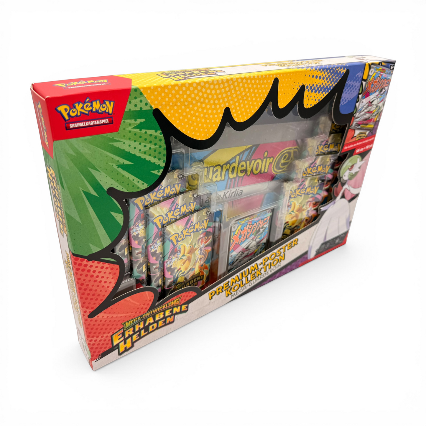 Mega-Entwicklung – Erhabene Helden Premium-Poster-Kollektion - Deutsch