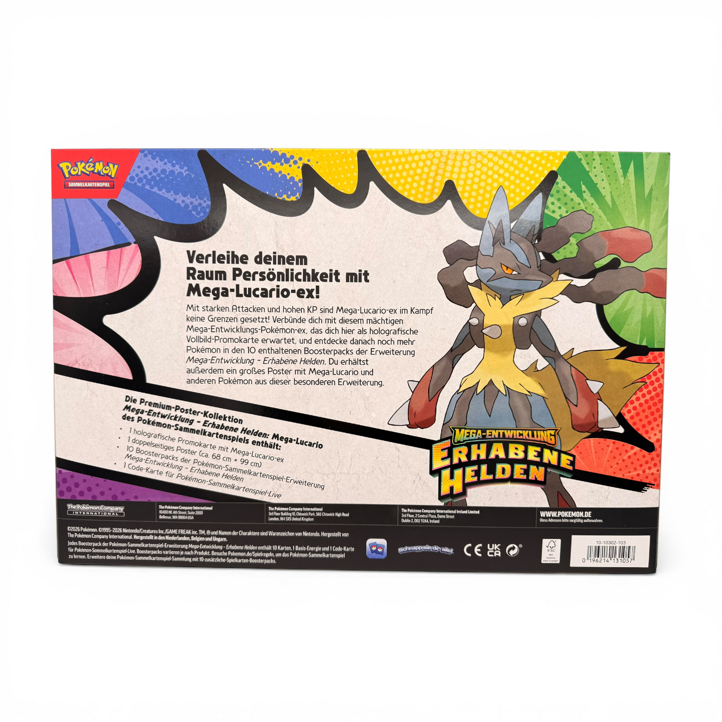 Mega-Entwicklung – Erhabene Helden Premium-Poster-Kollektion - Deutsch