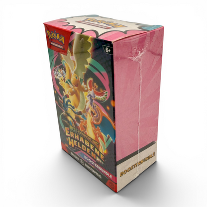 Mega-Entwicklung – Erhabene Helden | Boosterbundle (6 Boosterpacks) (DE)