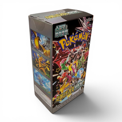 Pokémon TCG: Shiny Treasure ex (SV4a) – Display (KR)