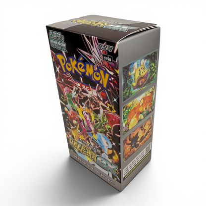 Pokémon TCG: Shiny Treasure ex (SV4a) – Display (KR)