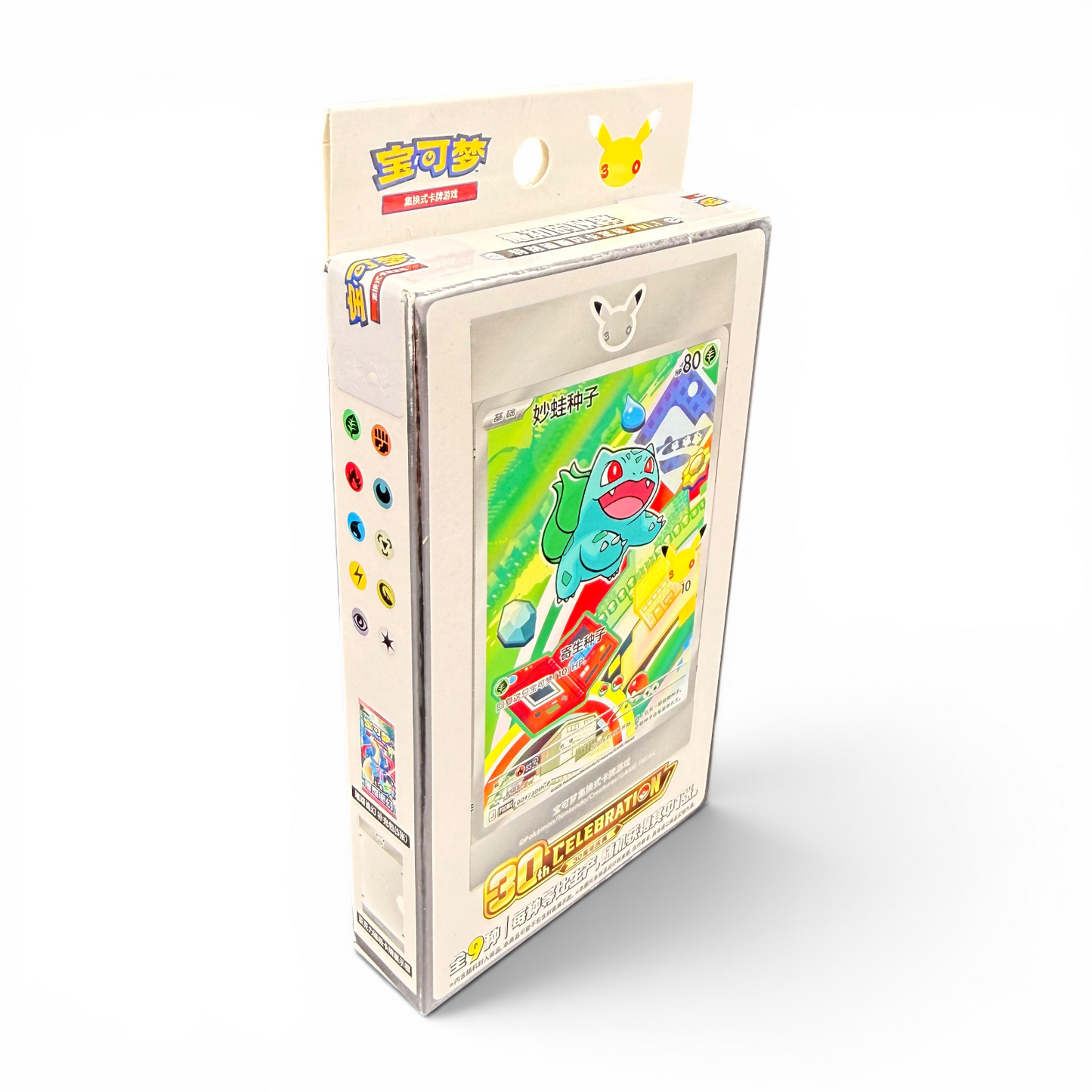 30th Celebration – First Partner Illustration Card Set Vol.1 (CN)