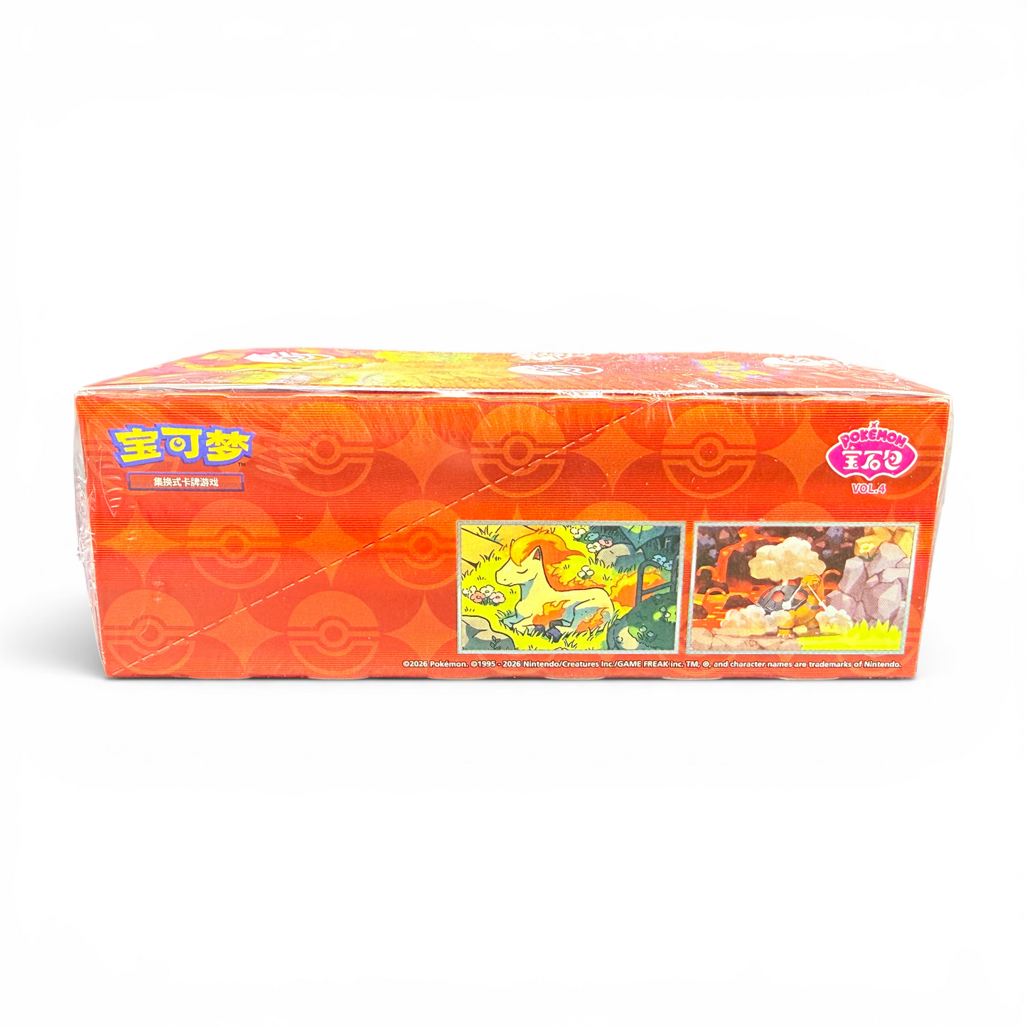 Pokémon  – Gem Pack Vol.4 (CBB4C) (CN)