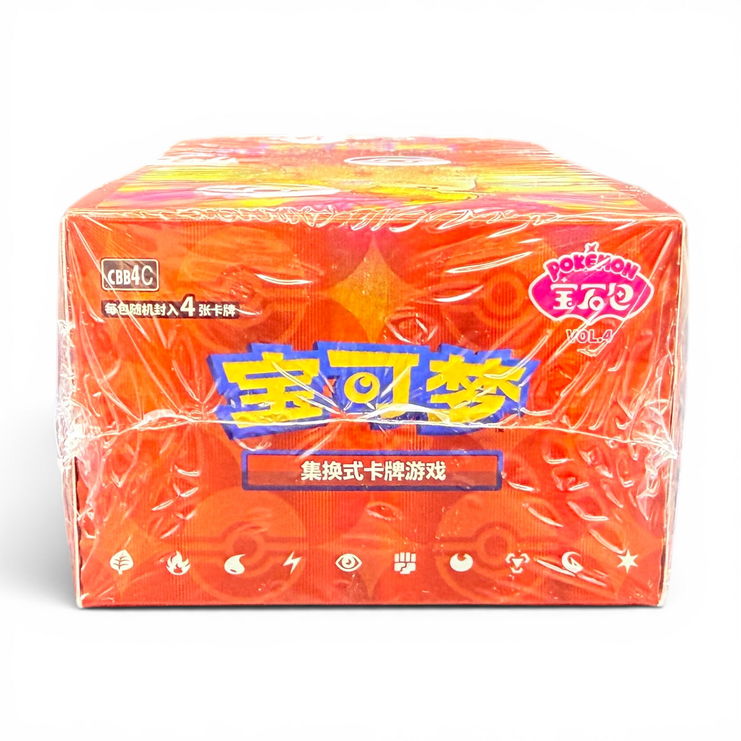 Pokémon  – Gem Pack Vol.4 (CBB4C) (CN)