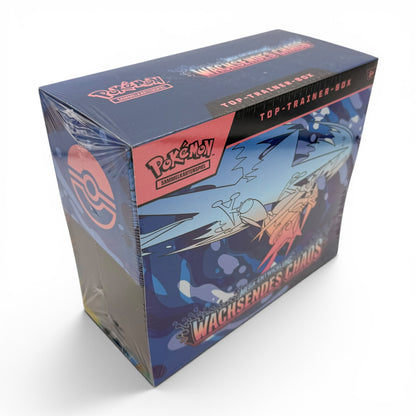 Pokémon TCG: Mega-Entwicklung – Wachsendes Chaos | Top-Trainer-Box (DE)