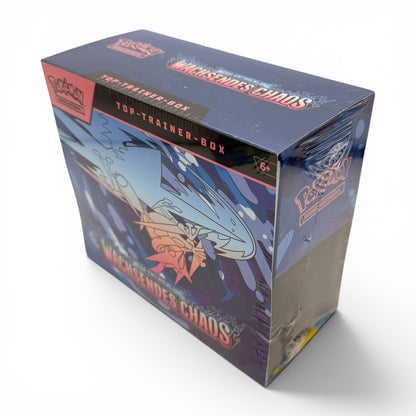 Pokémon TCG: Mega-Entwicklung – Wachsendes Chaos | Top-Trainer-Box (DE)