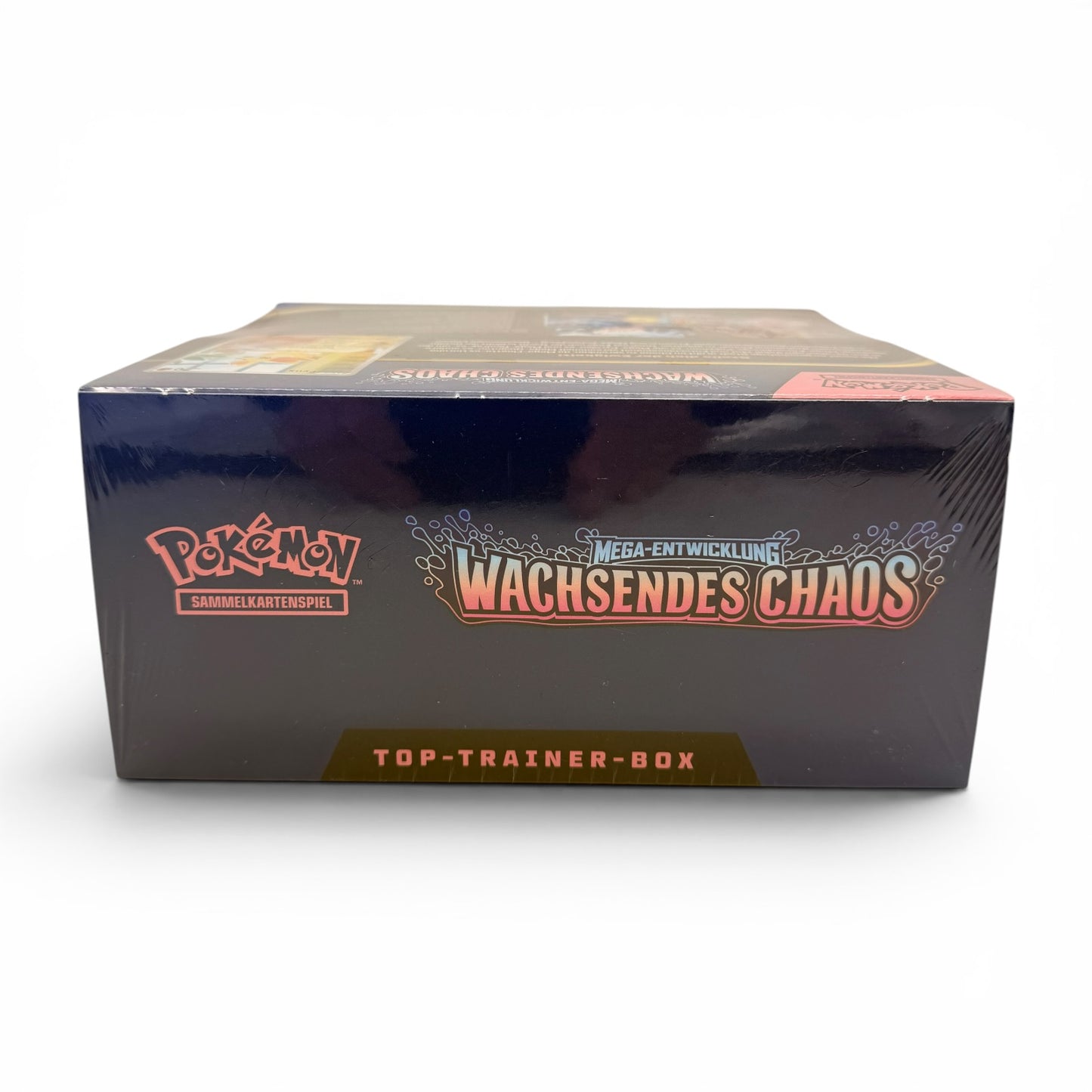 Pokémon TCG: Mega-Entwicklung – Wachsendes Chaos | Top-Trainer-Box (DE)