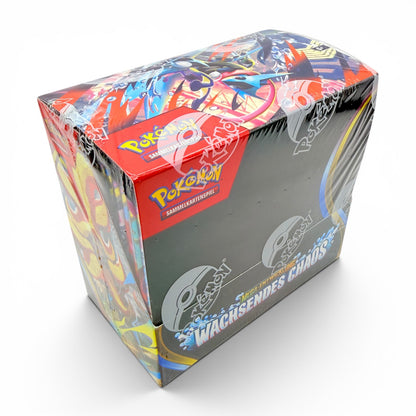 Pokémon TCG: Mega-Entwicklung – Wachsendes Chaos – Booster Display (DE)