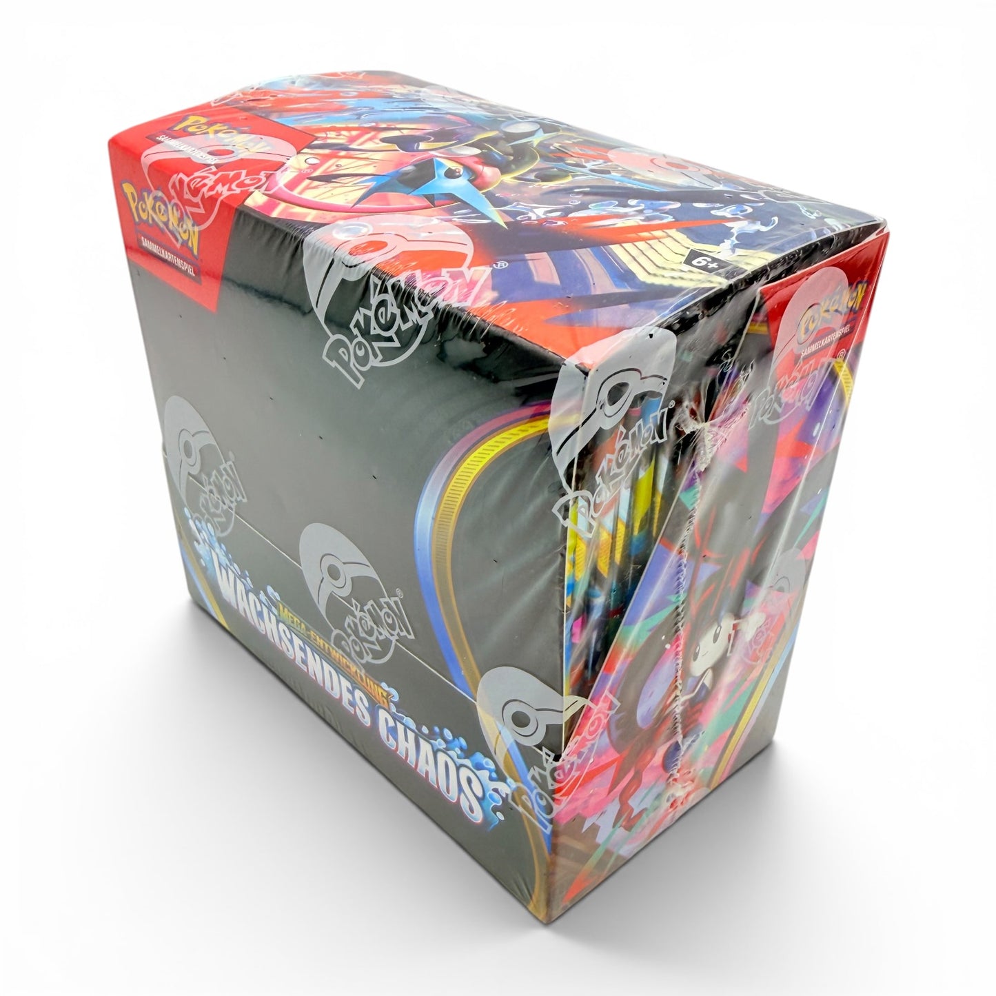 Pokémon TCG: Mega-Entwicklung – Wachsendes Chaos – Booster Display (DE)