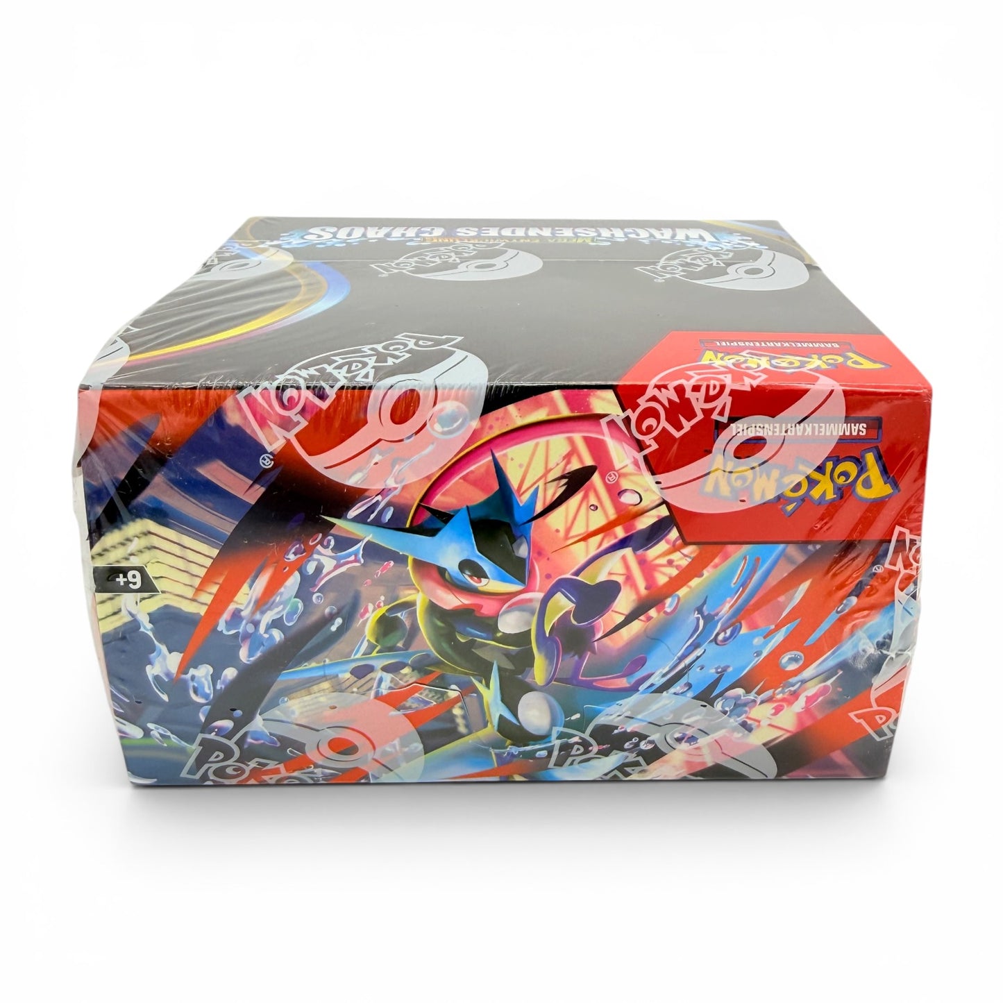 Pokémon TCG: Mega-Entwicklung – Wachsendes Chaos – Booster Display (DE)