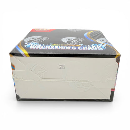Pokémon TCG: Mega-Entwicklung – Wachsendes Chaos – Booster Display (DE)