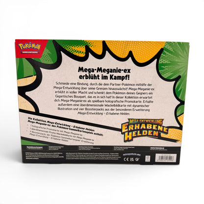 Pokémon TCG: Mega-Entwicklung – Erhabene Helden | Mega-Kollektion (DE)